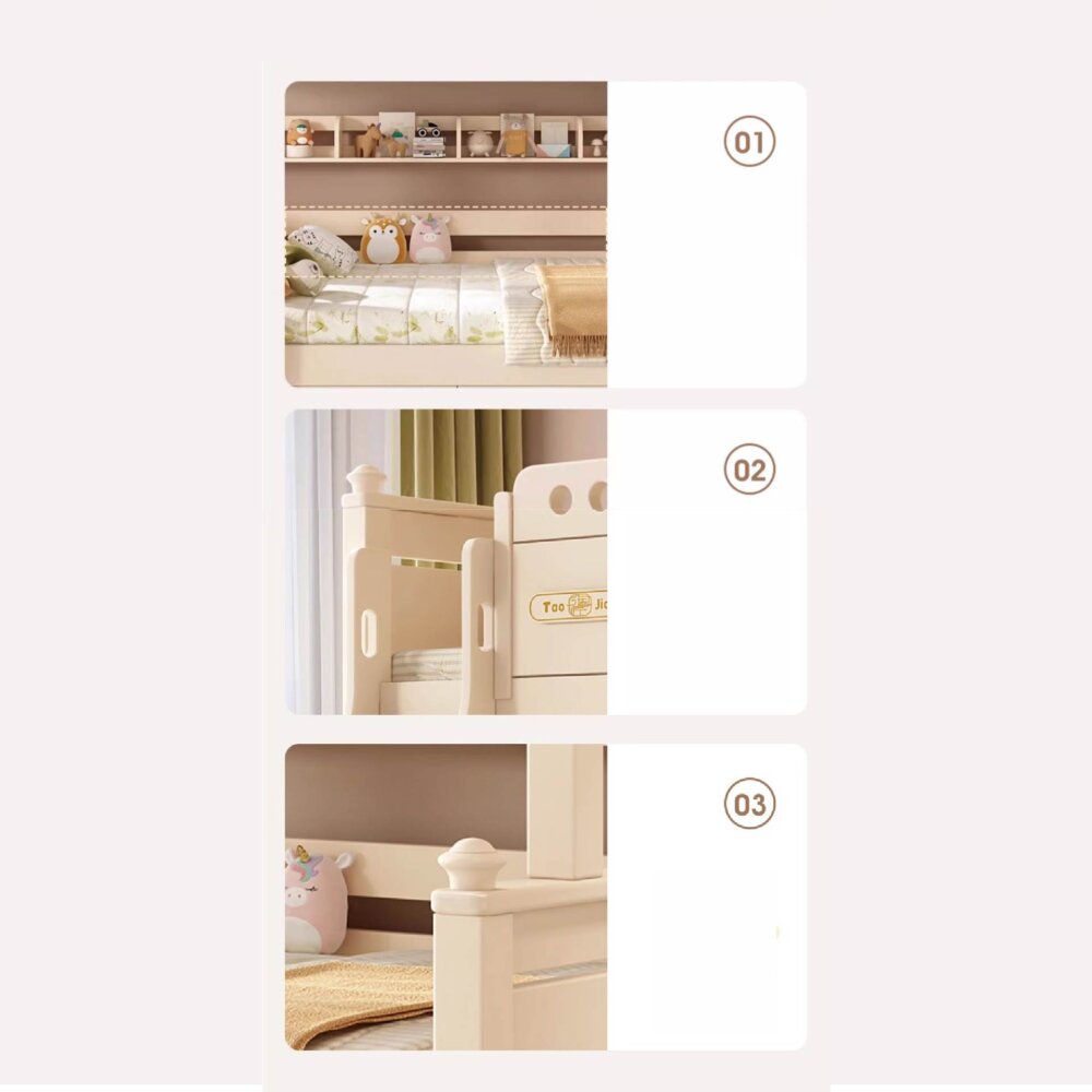เตียง2ชั้นของเด็ก