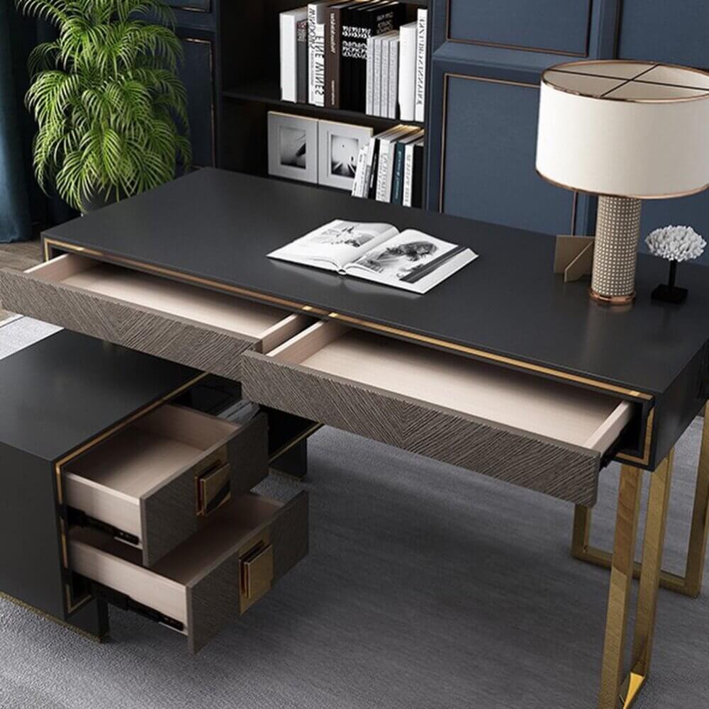โต๊ะทำงาน Luxury