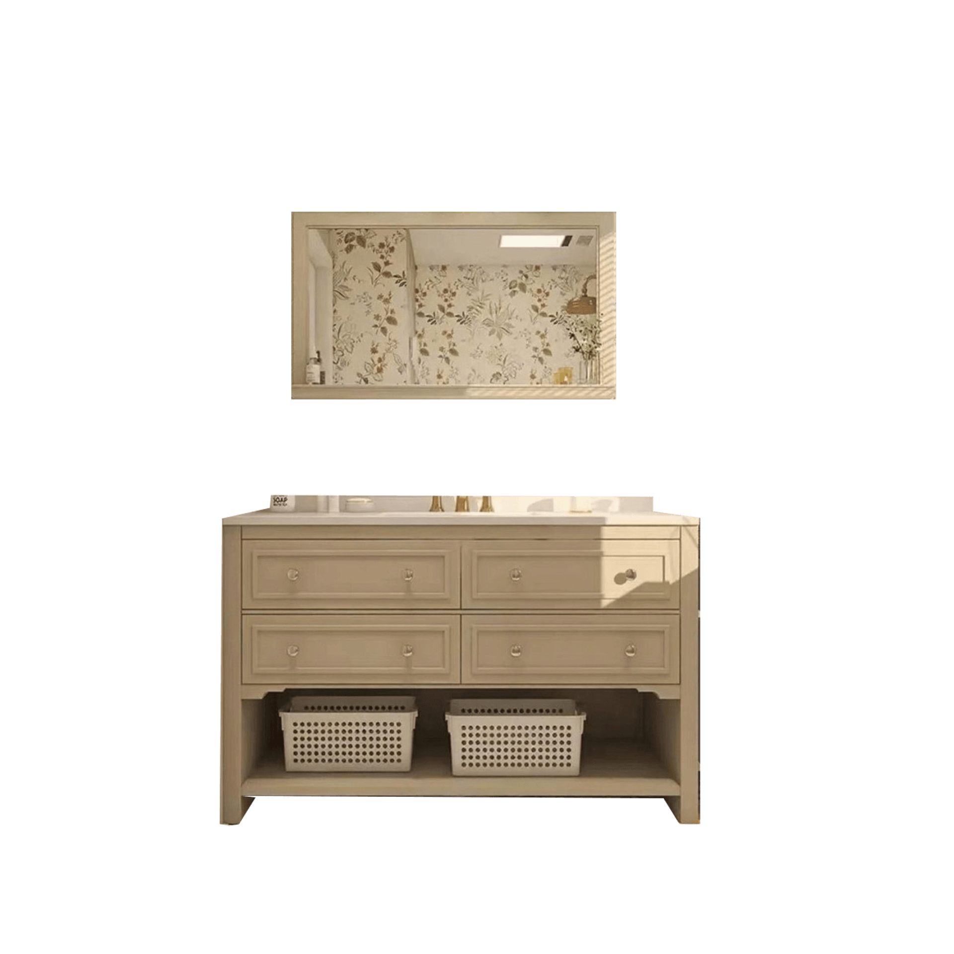 ตู้เก็บของใต้อ่างล้างหน้า รุ่น CT-07