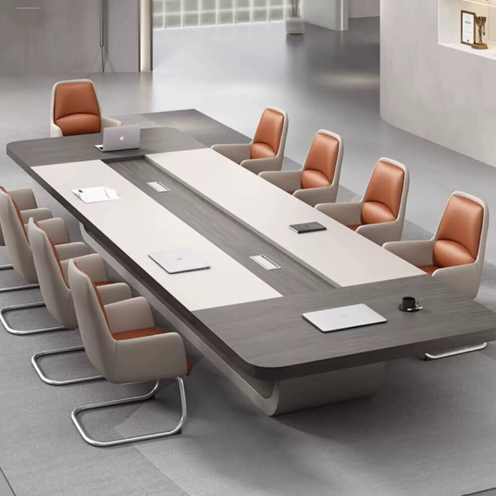 Alternative view of โต๊ะประชุม Modern CFT- 05