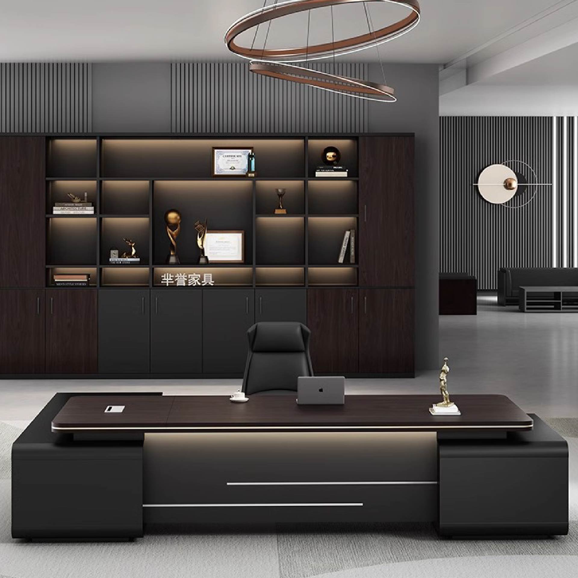 โต๊ะทำงานผู้บริหาร