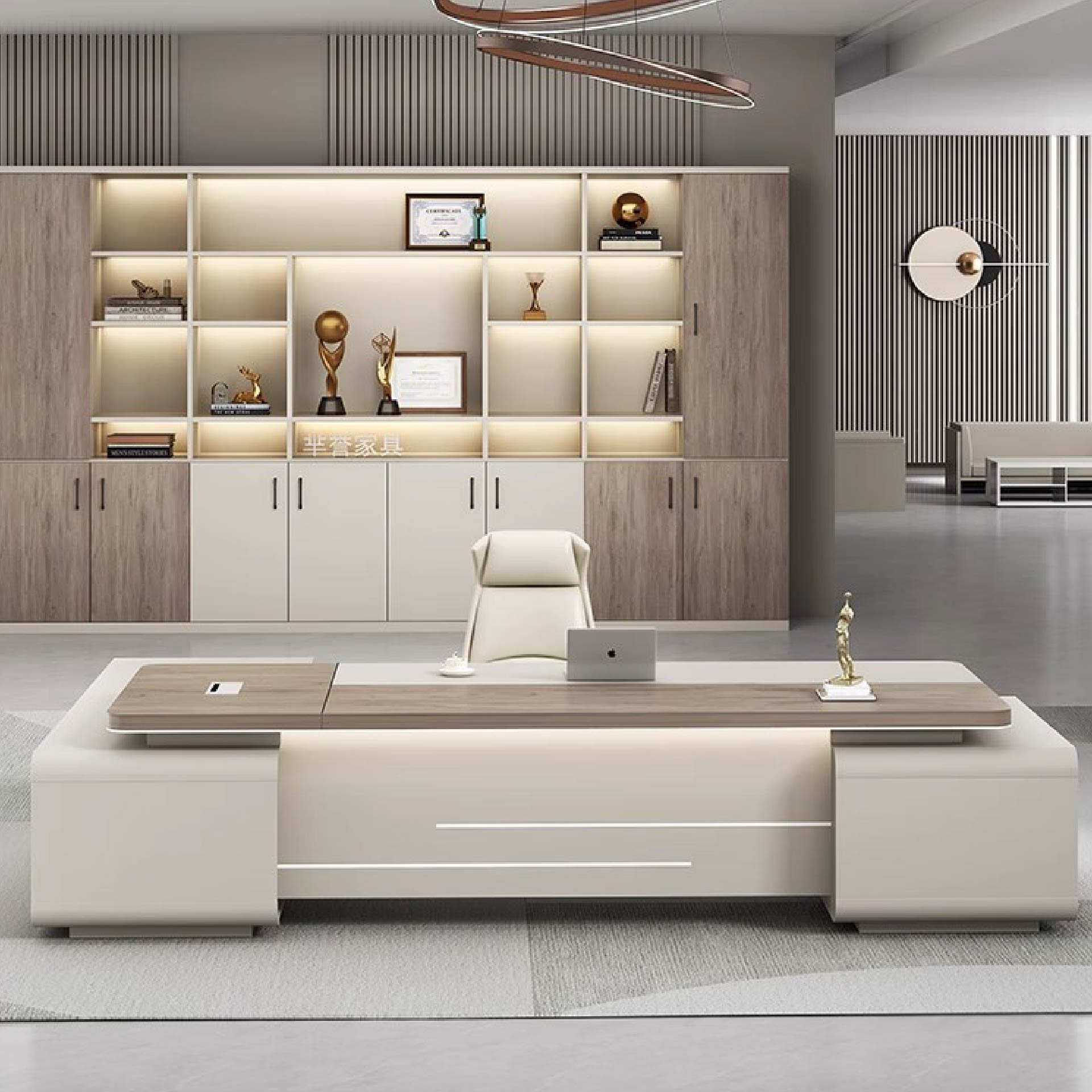 โต๊ะทำงานผู้บริหาร