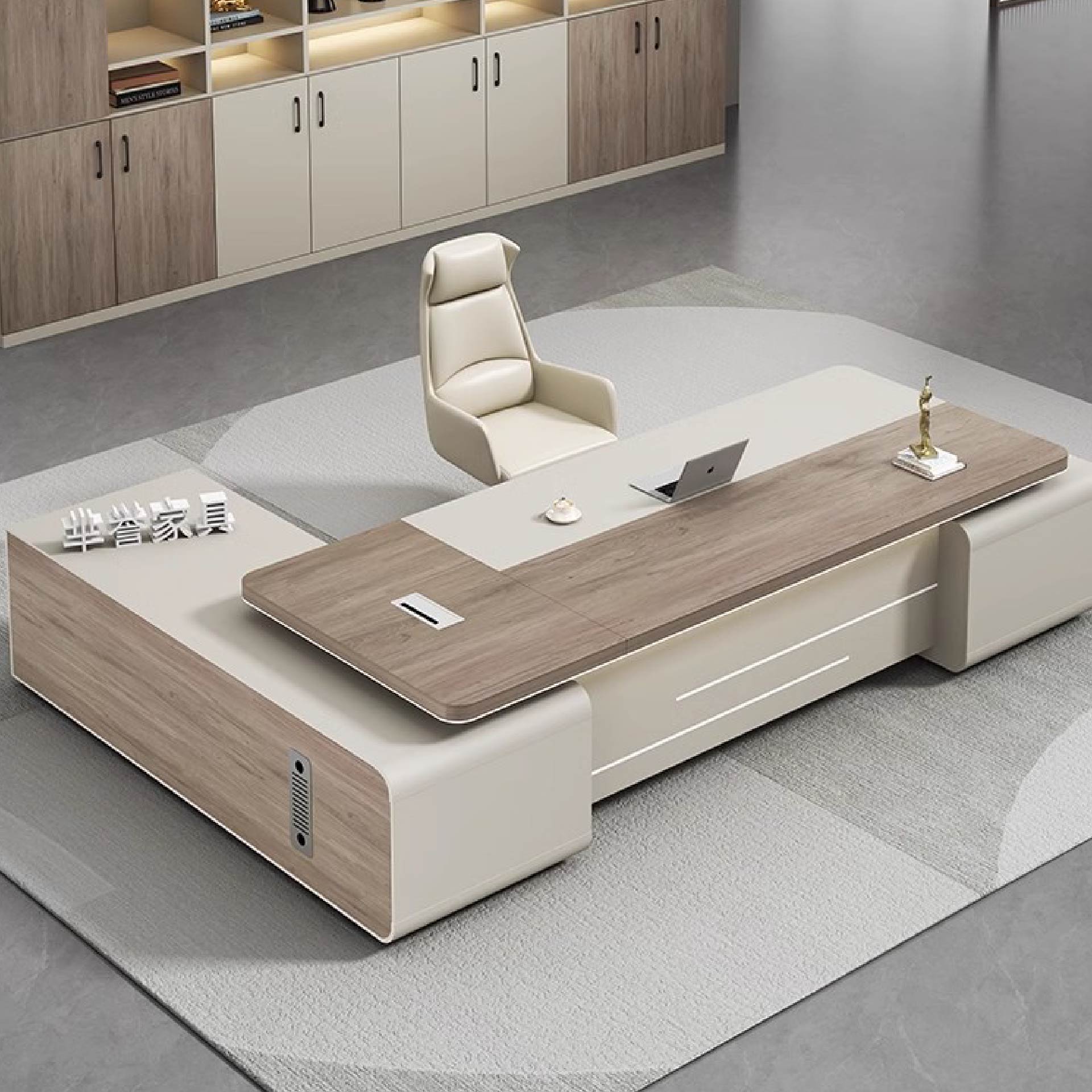 โต๊ะทำงานผู้บริหาร