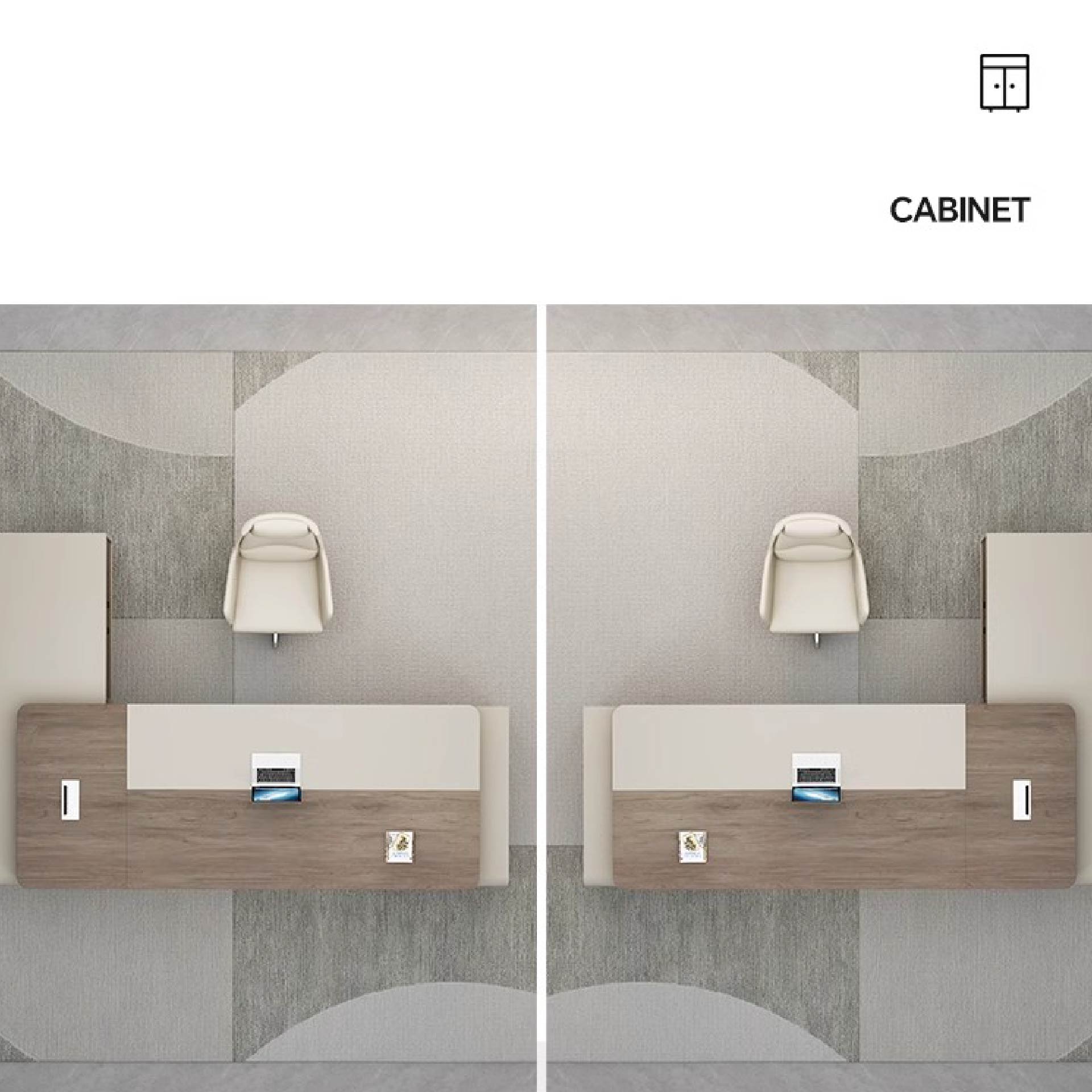 โต๊ะทำงานผู้บริหาร