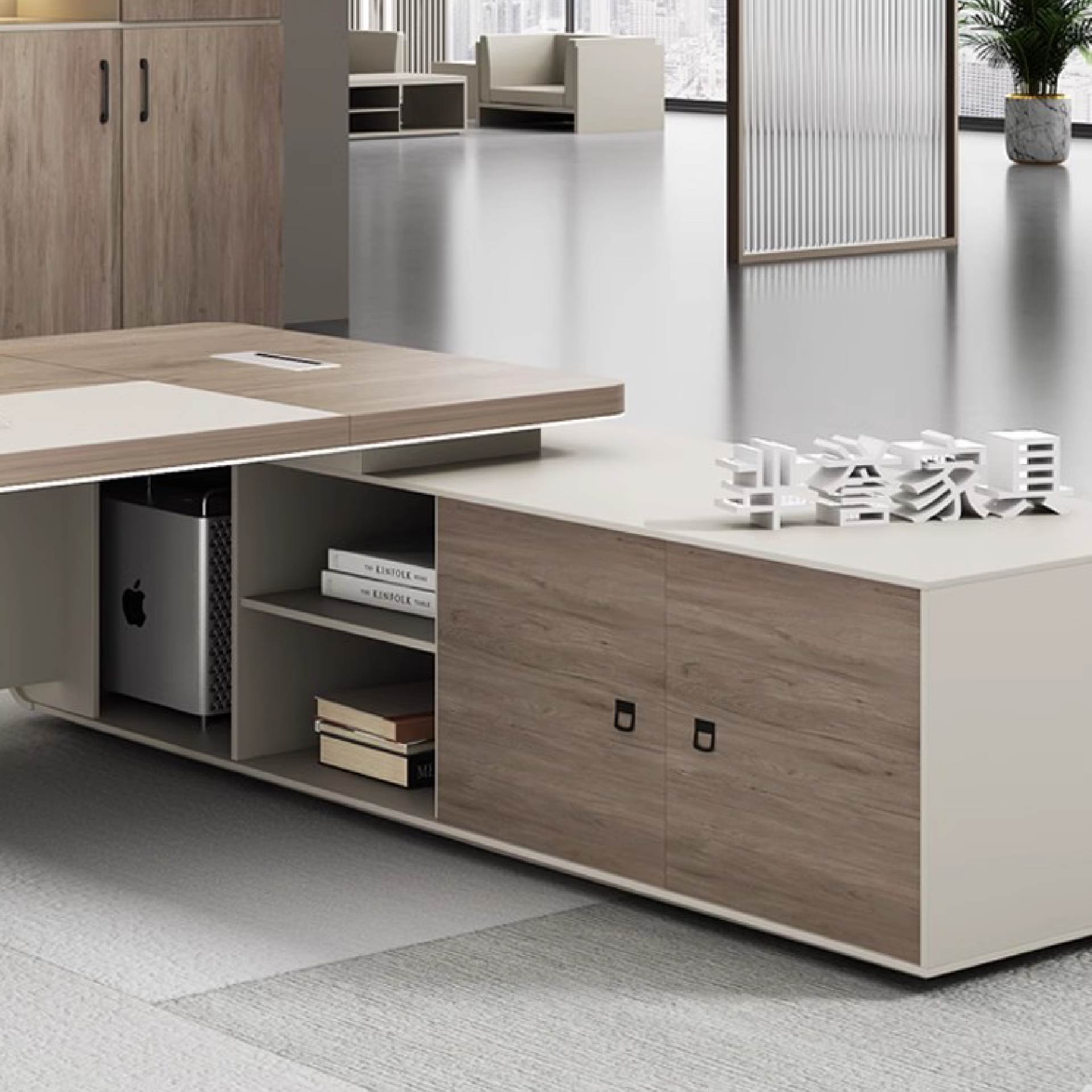 โต๊ะทำงานผู้บริหาร