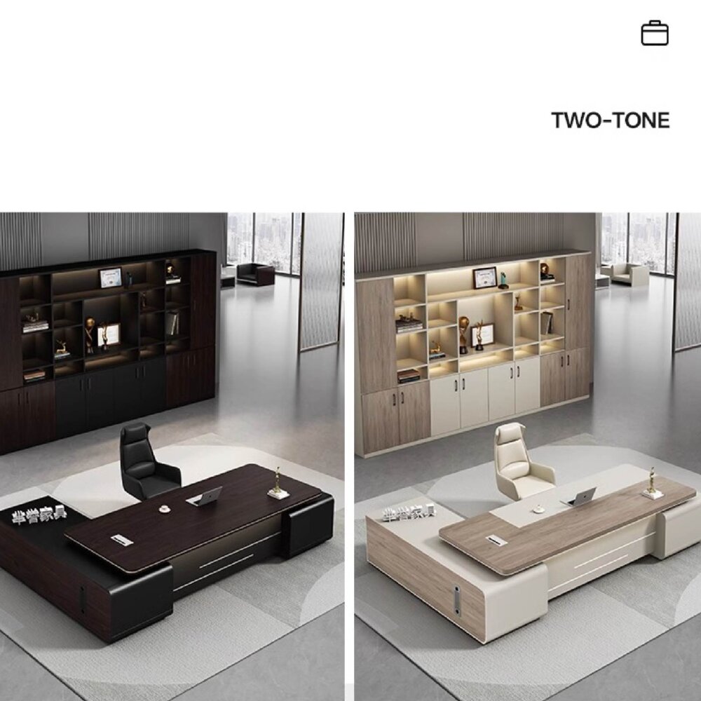 โต๊ะทำงานผู้บริหาร