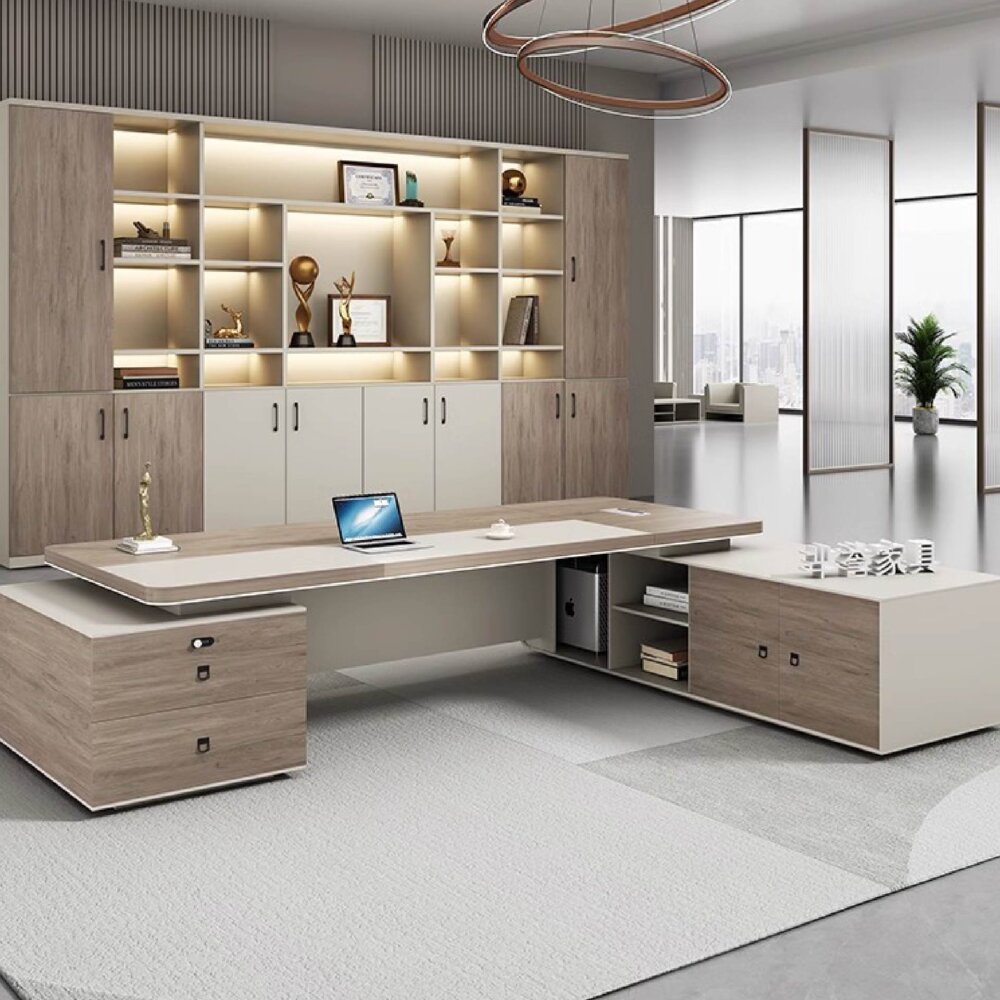 โต๊ะทำงานผู้บริหาร