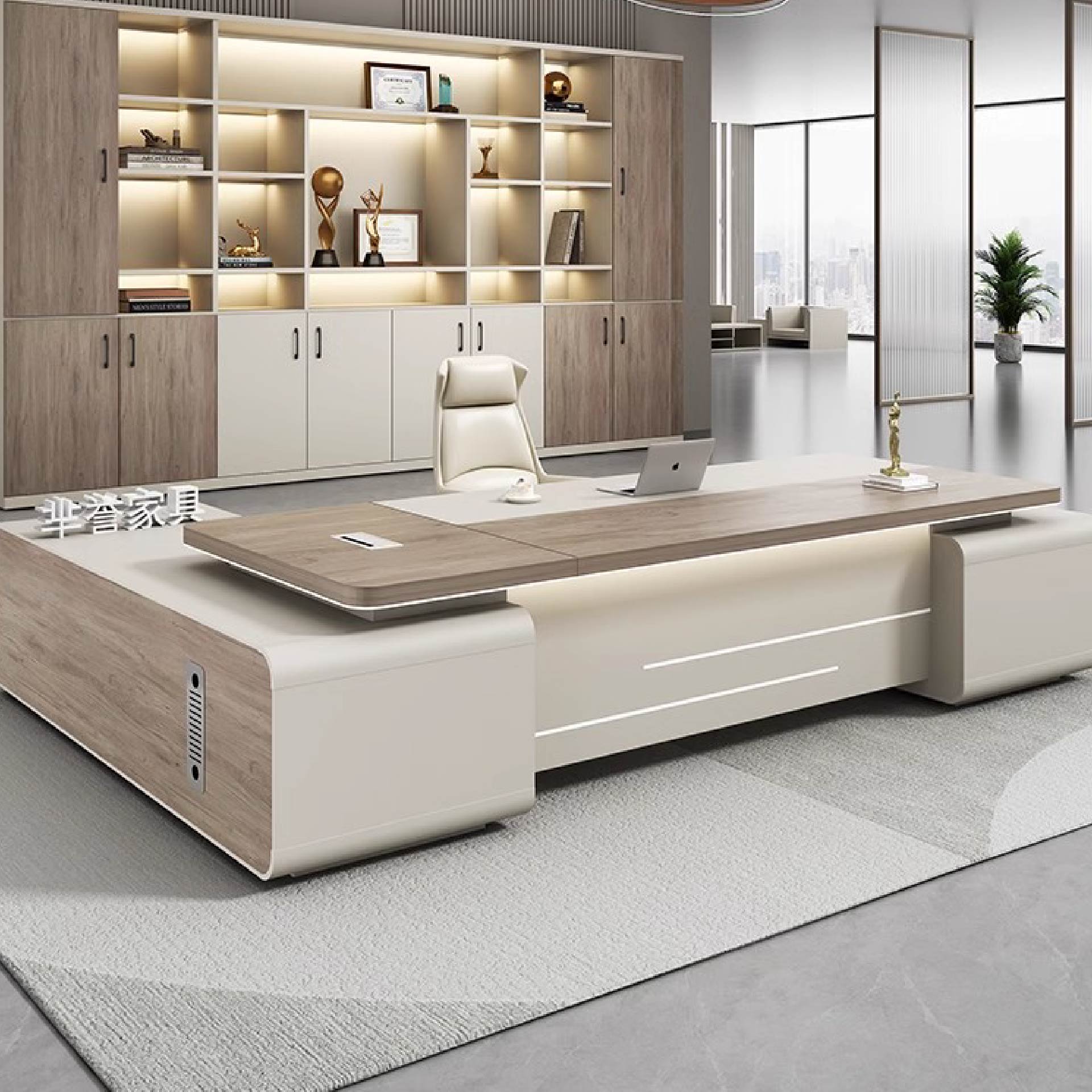 โต๊ะทำงานผู้บริหาร