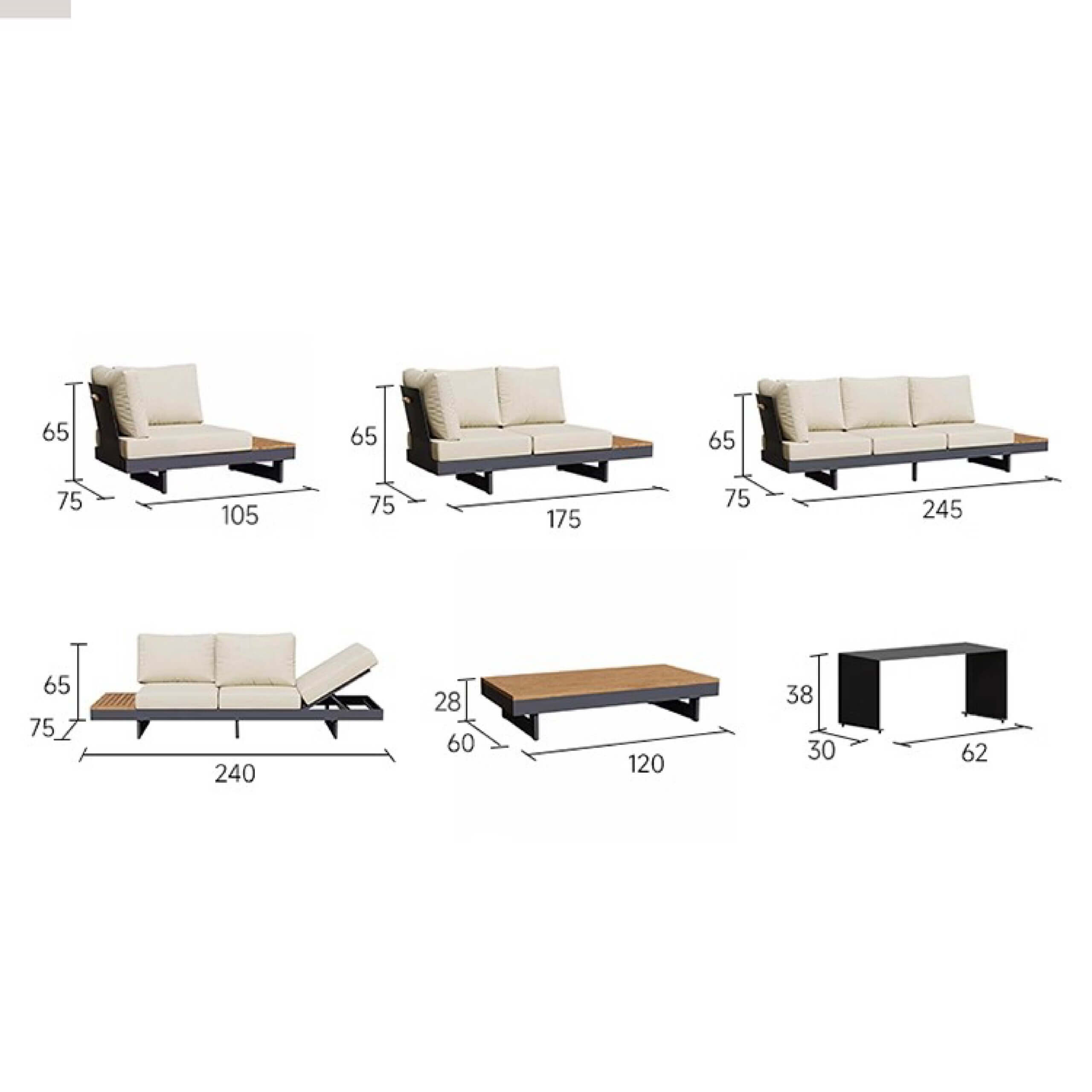 โต๊ะกลางแจ้ง