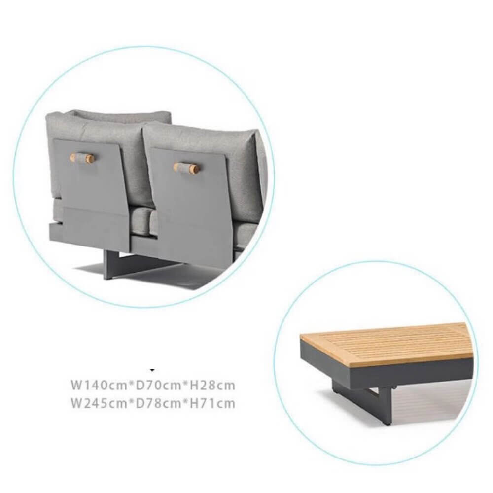 โต๊ะกลางแจ้ง