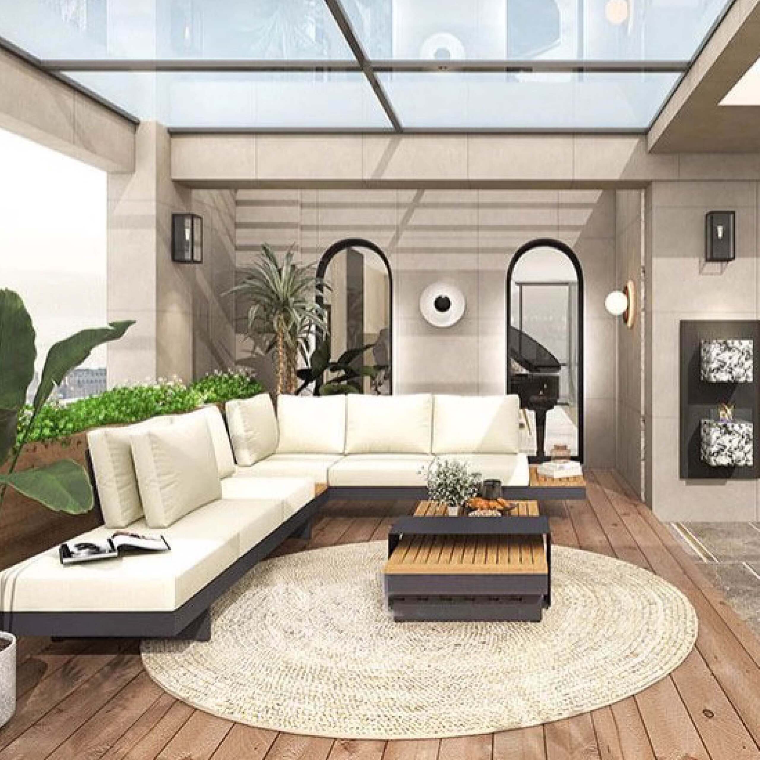 โต๊ะกลางแจ้ง