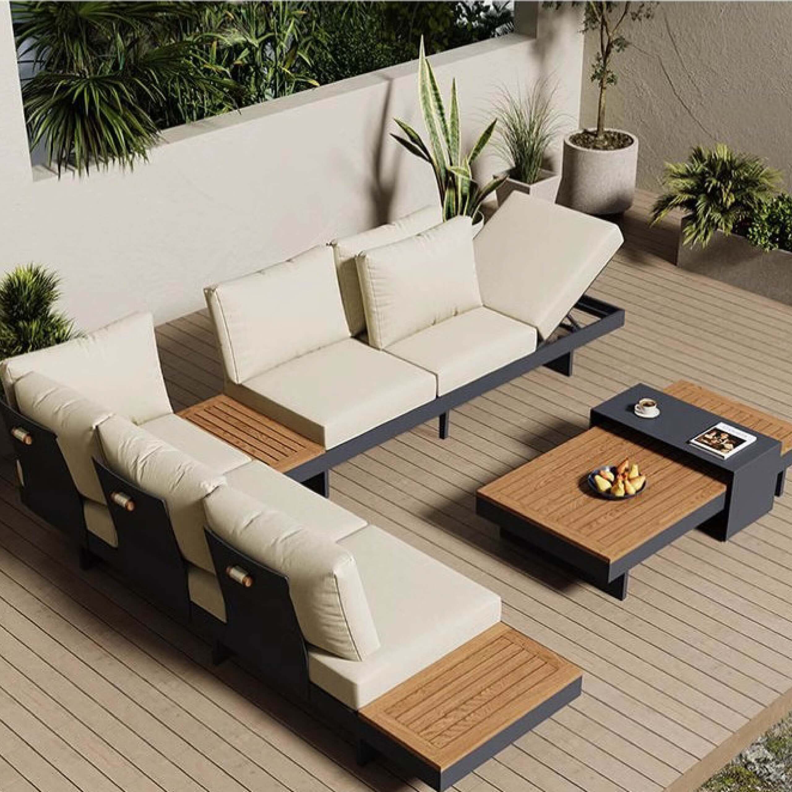 โต๊ะกลางแจ้ง