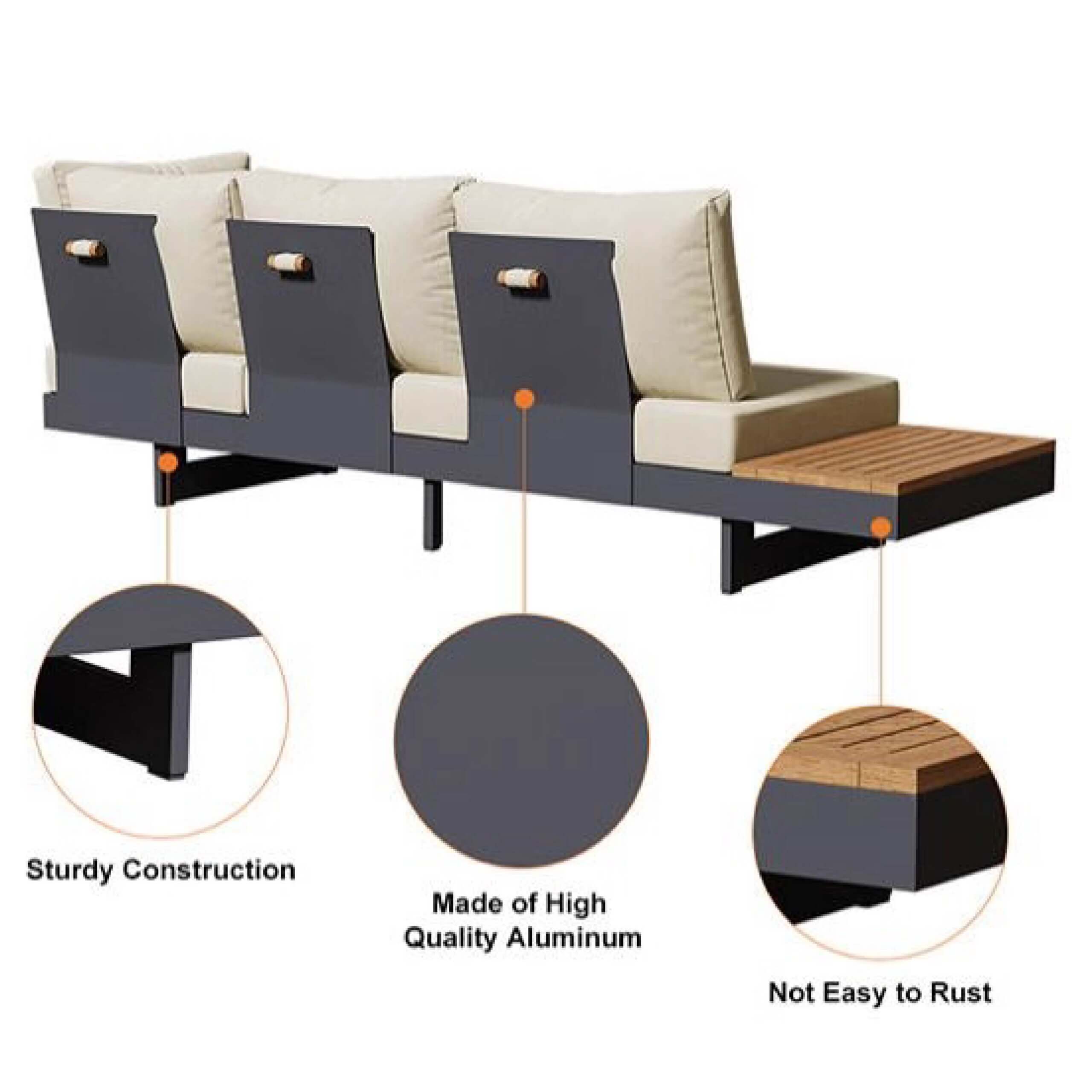 โต๊ะกลางแจ้ง