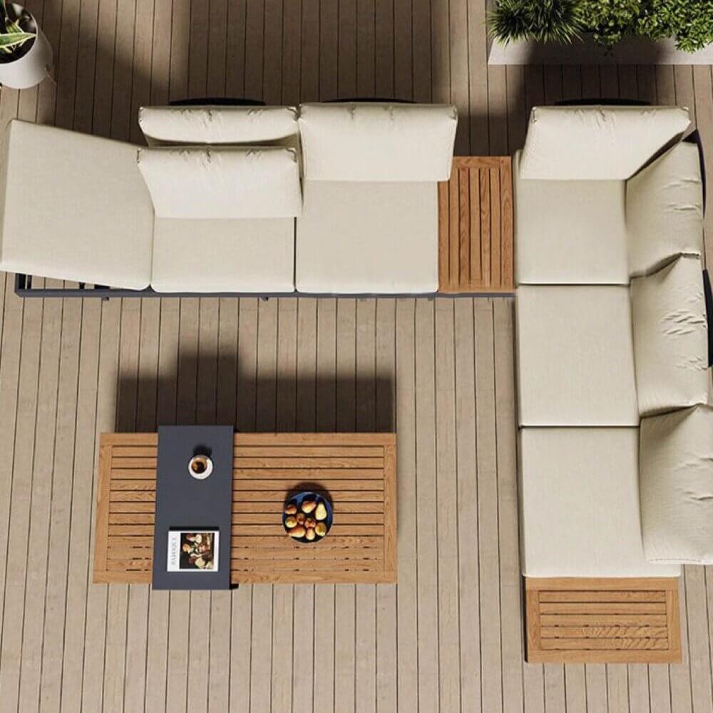 โต๊ะกลางแจ้ง