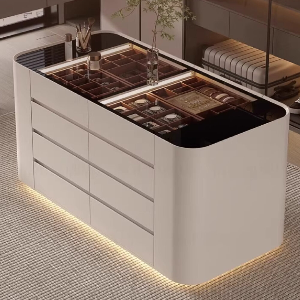 Alternative view of ตู้ไอซ์แลนด์ห้องแต่งตัว IC-06